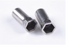 Stainless Steel Reduce Hex Head Inner Hex Body Closed End