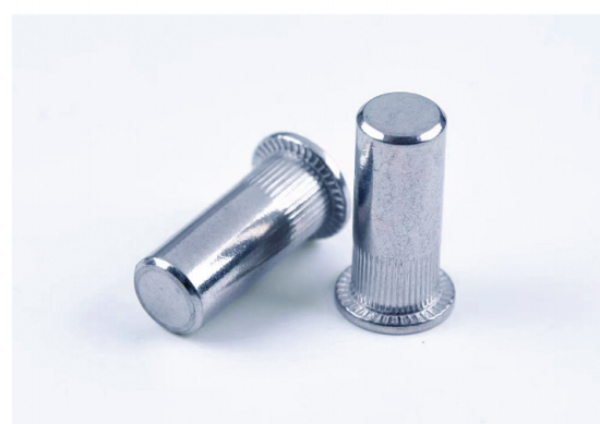 stainless steel rivet insert nut Flat Head Riveted Nuts Rivet Nut