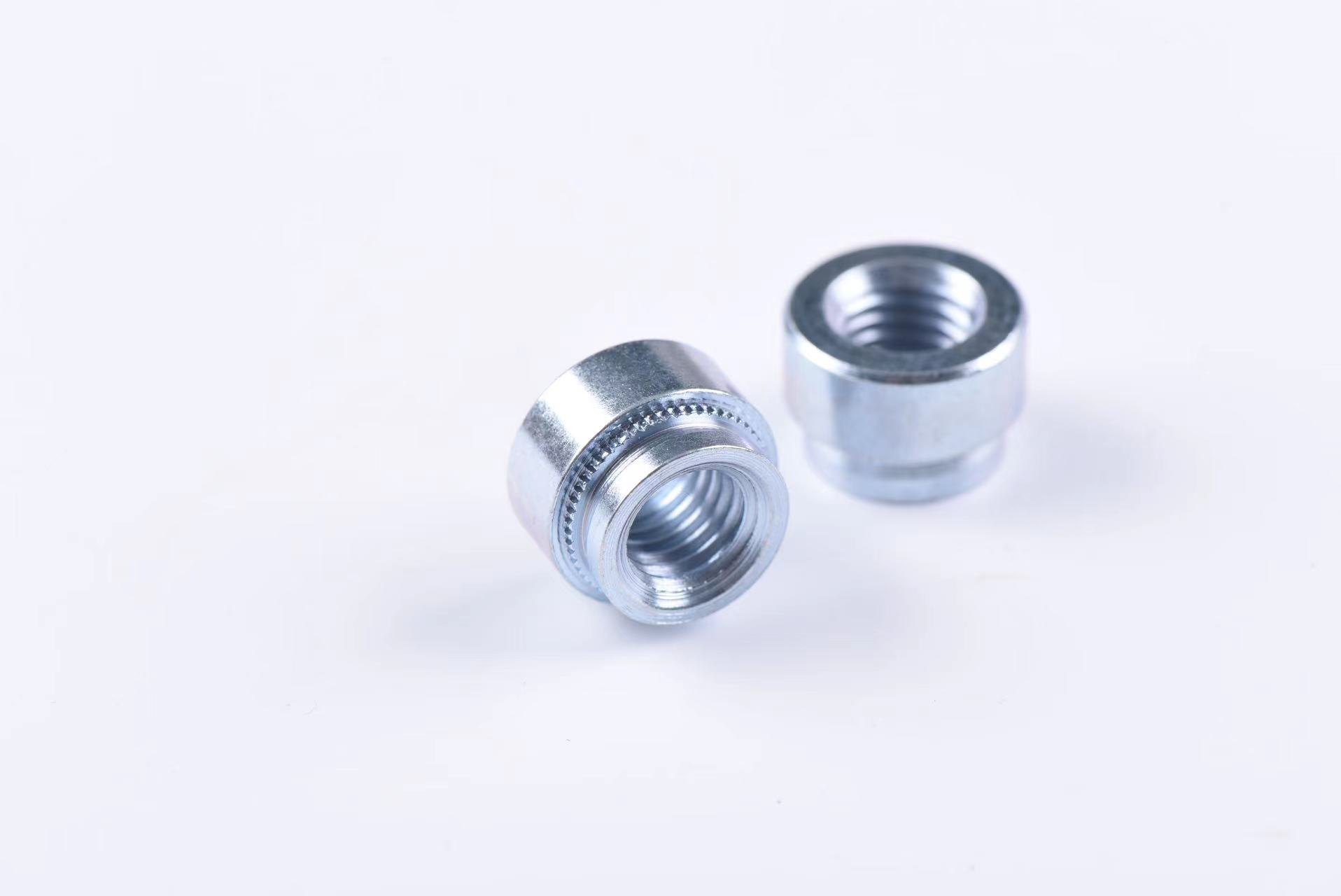 thumbnail image 2 of Unicorp Self-Clinching Captive Nuts - 10 Pack Round 6-32 Thread For Steel Panels 2 of 12